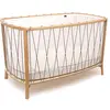 Charlie Crane Lit bébé évolutif Kimi Mousse V2 Hazelnut (60 x 120 cm)