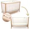 Charlie Crane Lit bébé évolutif Kimi Mousse V2 Desert (60 x 120 cm)