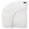 Charlie Crane - Protège matelas pour lit bébé évolutif Kimi en bambou Blanc taille unique