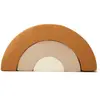 Charlie Crane Jeux en mousse Milo arc-en-ciel camel, sand, milk (3 blocs)