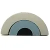 Charlie Crane Jeux en mousse Milo arc-en-ciel farrow, orage, navy (3 blocs)