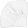 Charlie Crane Drap housse White pour couffin Kuko et berceau Kumi (65 x 40 cm)