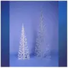 Non communiqué Sapin design cristal hauteur 100 cm