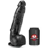 Dildo AXEL 22 x 6 cm Noir 
