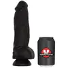 Dildo DP1009V 18 x 5.8 cm Noir 