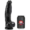 Dildo DP1018V 19 x 6 cm Noir 