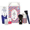 Monsieur Barbier - The Old School Box Coffret De Rasage Pour Homme 175ml + 75g
