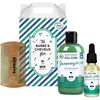 MONSIEUR BARBIER Coffret barbe et cheveux Full Care