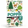 Poppik Poster en stickers arbre poppi