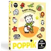 Boite de 100 stickers Les animaux Poppik