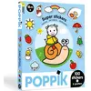 Boite de 100 stickers Les saisons Poppik