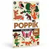 Jeu créatif Poppik Discovery Sticker La Forêt Poster