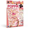 Jeu créatif Poppik Les Licornes avec 150 Stickers