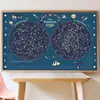 Poppik Poster stickers Carte du ciel