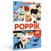 Poppik Poster stickers Animaux du monde