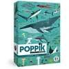 Puzzle 500 pièces Poppik Les Océans