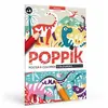 Poppik Poster à colorier : Dinosaures