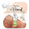 Popote Les Viandes Gourde Boeuf +6m Bio 60g