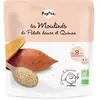 Popote les Moulinés Patate Douce Quinoa +8 mois Bio 180g