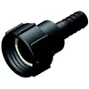 Negomix - Raccord Pro écrou flottant cannelé 50 mm