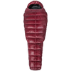 Valandré Bloody Mary - Sac de couchage Red / Black Short - Ouverture droite