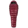 Valandré Bloody Mary - Sac de couchage Red / Black Short - Ouverture gauche