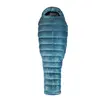 Valandré Shocking Blue Neo - Sac de couchage Blue / Black Long - Ouver...