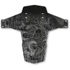 Garde-boue Slicy Enduro/DH Black Utah Noir 27,3 x 23,8 cm GEDH-BLUT0