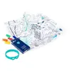 Set en silicone à colorier Barriere De Corail SuperPetit