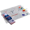 Kit Set silicone et 5 feutres WILDLIFE Savanne