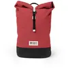 MeroMero Wanaka Bag - Sac à dos urbain Brick / Cream Leather 10 - 15 L