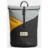 MeroMero - Wanaka pocket - Sac à dos urbain Stone Grey / Chaï Tea / Da...