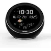 Station météo et enceinte Bluetooth Nasa WSP1500 avec radio-réveil Noir