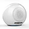 Station météo et enceinte Bluetooth Nasa WSP1500 avec radio-réveil Blanc