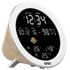 Station météo NASA WSP1700WD avec enceinte Bluetooth - Bois SW262