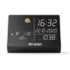 Station météo et enceinte Bluetooth Nasa WSP1300 avec radio-réveil Noir