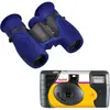 Kodak Pack enfant explorateur : Jumelles & Jetable Power Flash - ISO 8...