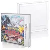 heo Pack 25 boîtes de protection en PET pour jeux PS1/Single CD/Dreamc...