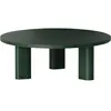 Table basse ronde en chêne verte Galta Forte Round - Kann Design