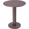 Table bistrot ronde avec pied central rond Galta - Kann Design