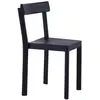 Chaise en chêne noir Galta - Kann Design