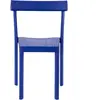 Chaise en chêne bleu Galta - Kann Design