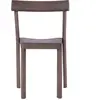 Chaise en noyer Galta - Kann Design