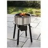 Qaito QAÏTO Camping Seau epoxy OR - Brasero Plancha