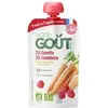Good Goût Carottes Framboises bio Gourde bébé dès 4 mois 120gr