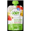 Good Goût Gourde Brassé Végétal Avoine Fraise Banane +6m Bio 90g