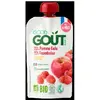 Good Goût Gourde Compote de Fruits Pomme Framboise +4m Bio 120g