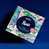 OMY Poster & Stickers-Paris, Papier, Blanc, 70 x 100 cm