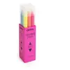 Omy - Feutres fluo - Boîte de 9 Blanc taille unique