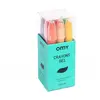 Boîte de 9 crayons gel Omy